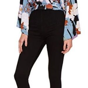 Free People Ultra-High Pull on Skinny